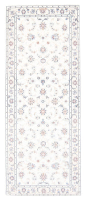 Tappeto corsia Tappeto Persero - Nain - Reale - 200 x 80 cm - crema