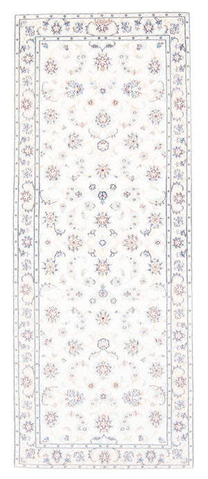 Tappeto corsia Tappeto Persero - Nain - Reale - 200 x 80 cm - crema
