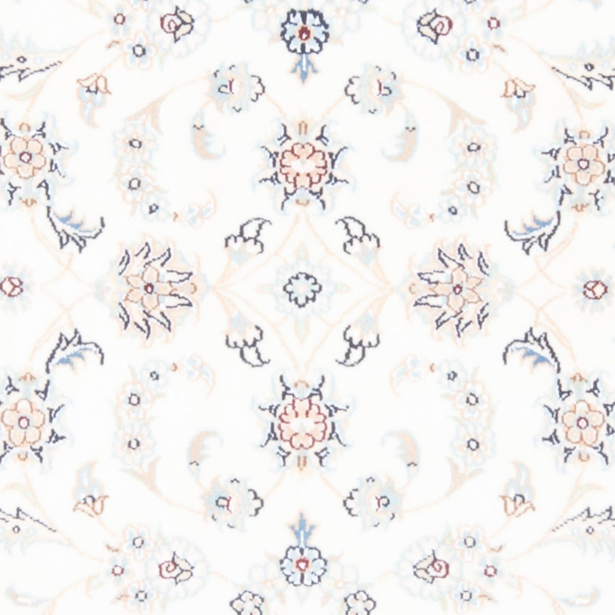 Tappeto corsia Tappeto Persero - Nain - Reale - 200 x 80 cm - crema