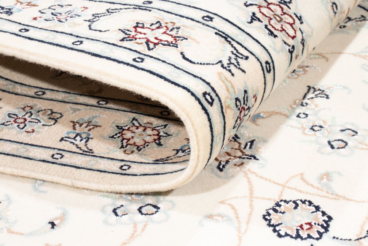 Tappeto corsia Tappeto Persero - Nain - Reale - 200 x 80 cm - crema