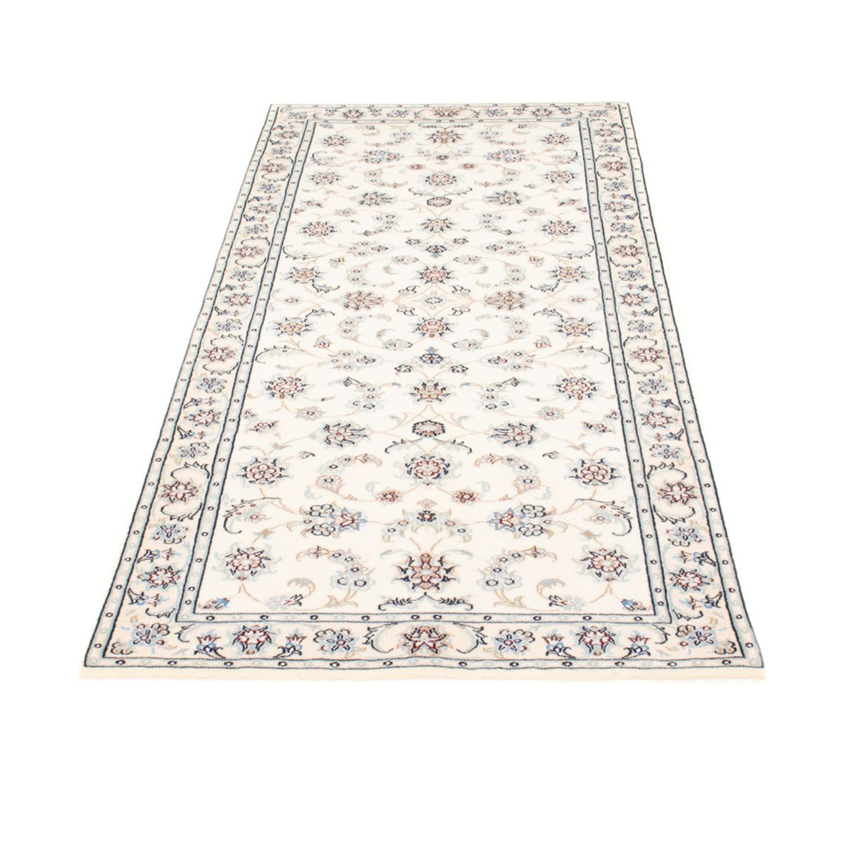 Tappeto corsia Tappeto Persero - Nain - Reale - 200 x 80 cm - crema
