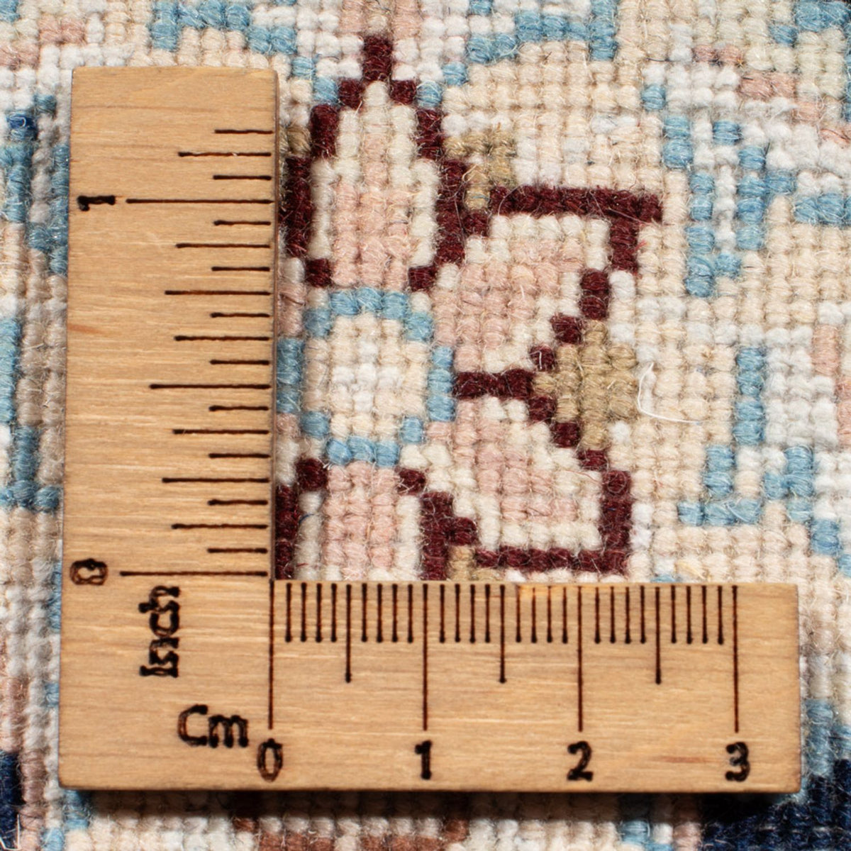 Tappeto corsia Tappeto Persero - Nain - Reale - 198 x 78 cm - blu scuro