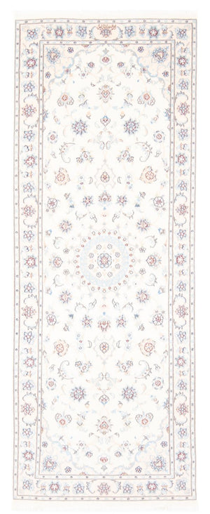Tappeto corsia Tappeto Persero - Nain - Reale - 197 x 81 cm - crema