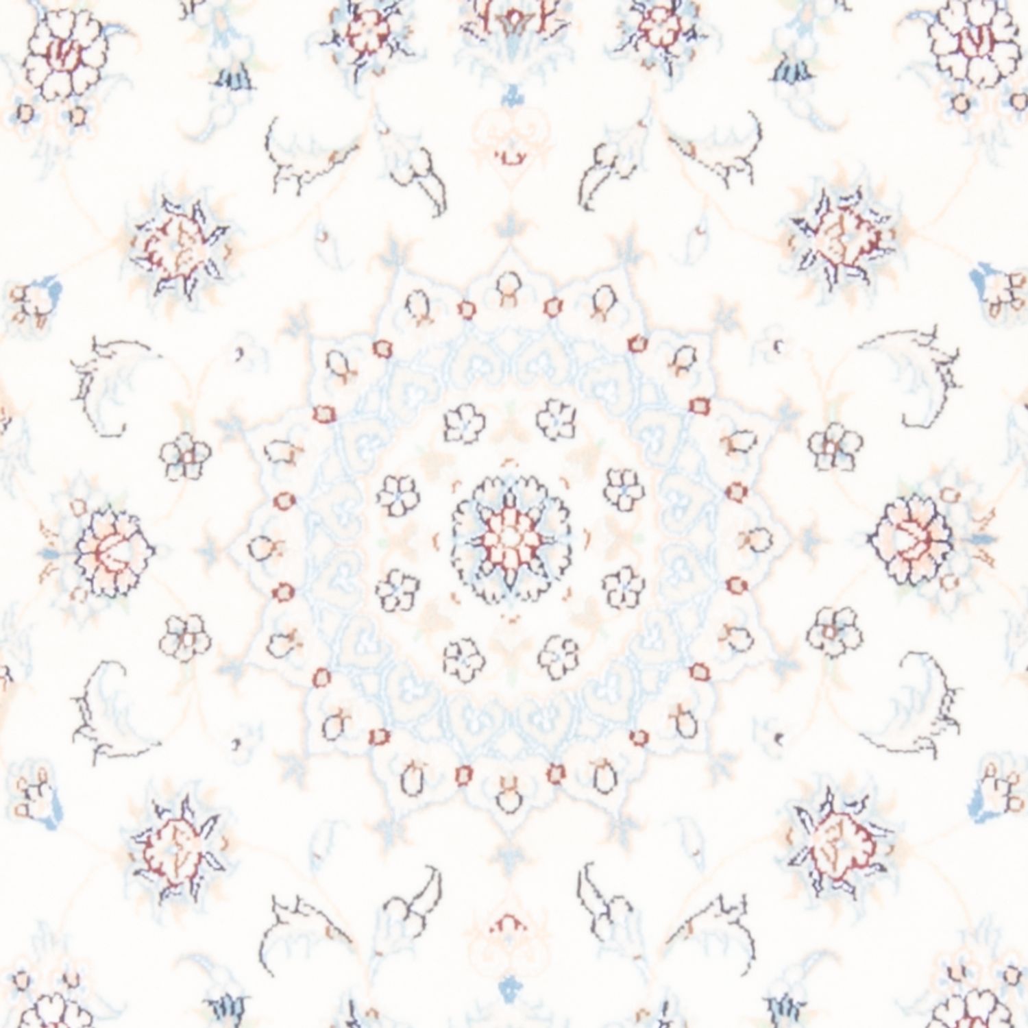 Tappeto corsia Tappeto Persero - Nain - Reale - 197 x 81 cm - crema