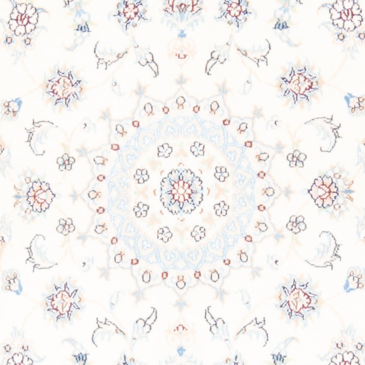 Tappeto corsia Tappeto Persero - Nain - Reale - 197 x 81 cm - crema