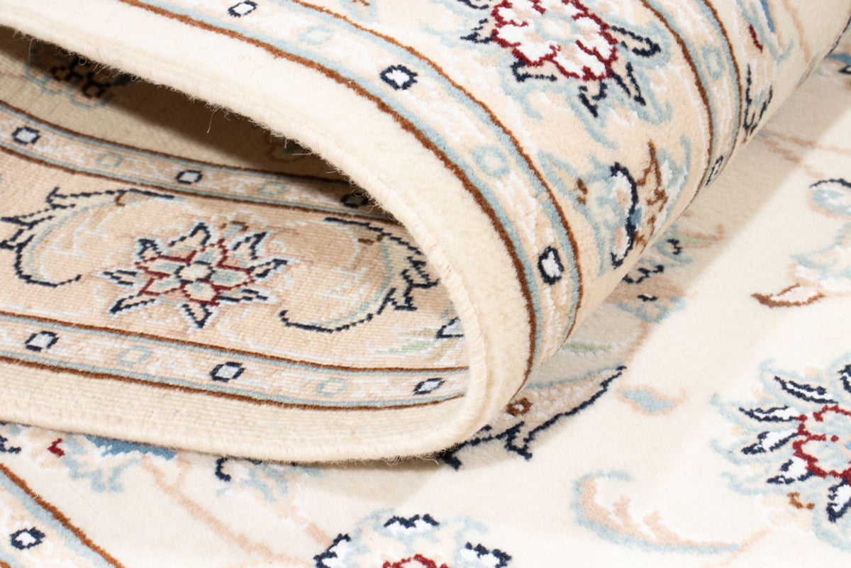 Tappeto corsia Tappeto Persero - Nain - Reale - 197 x 81 cm - crema