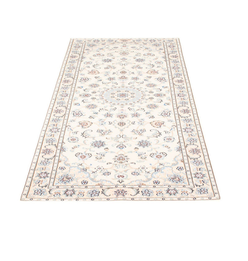 Tappeto corsia Tappeto Persero - Nain - Reale - 197 x 81 cm - crema