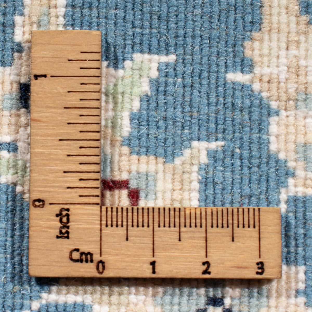 Tappeto corsia Tappeto Persero - Nain - Reale - 197 x 82 cm - blu chiaro