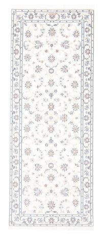 Tappeto corsia Tappeto Persero - Nain - Reale - 203 x 80 cm - crema