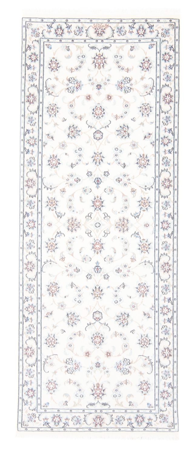 Tappeto corsia Tappeto Persero - Nain - Reale - 203 x 80 cm - crema