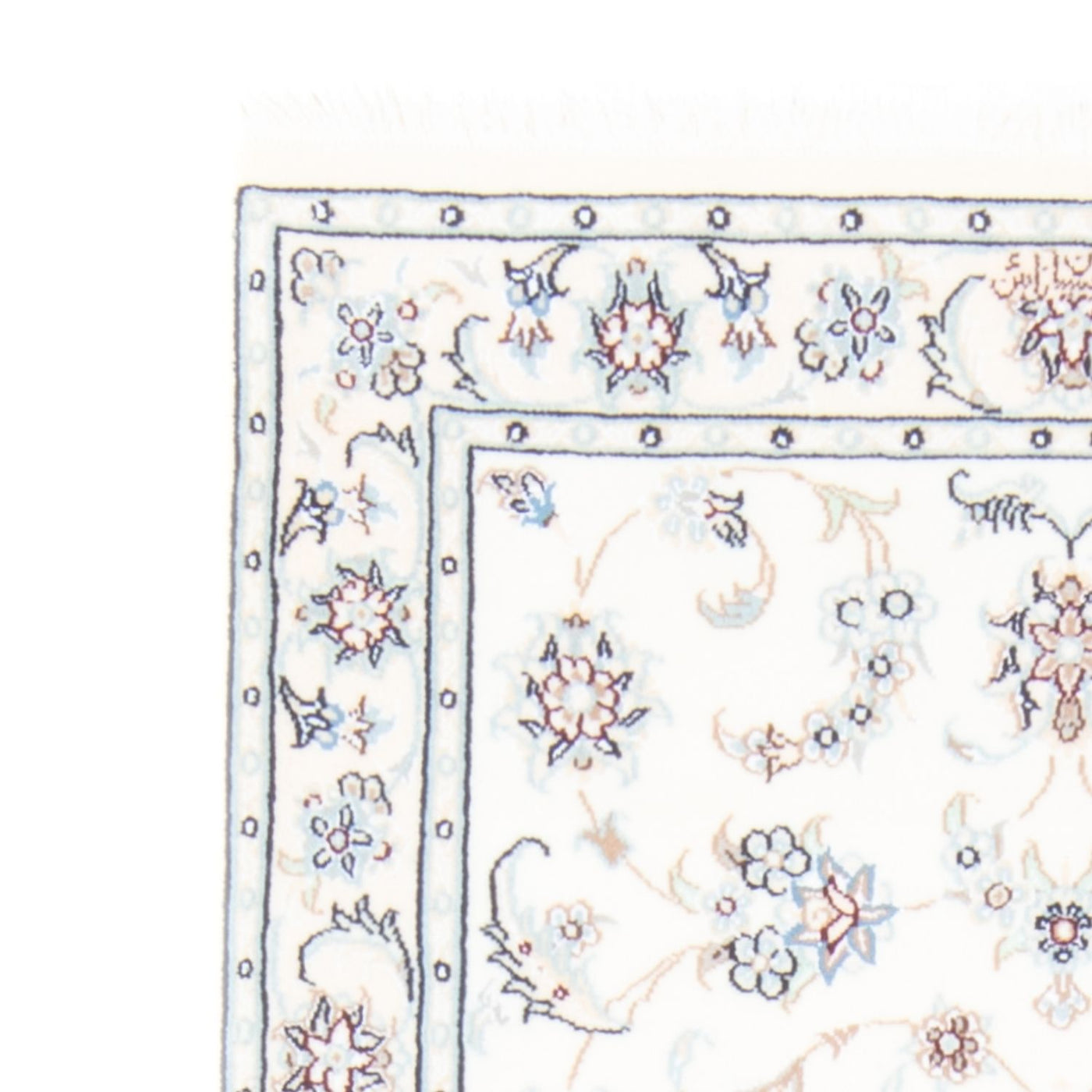 Tappeto corsia Tappeto Persero - Nain - Reale - 203 x 80 cm - crema