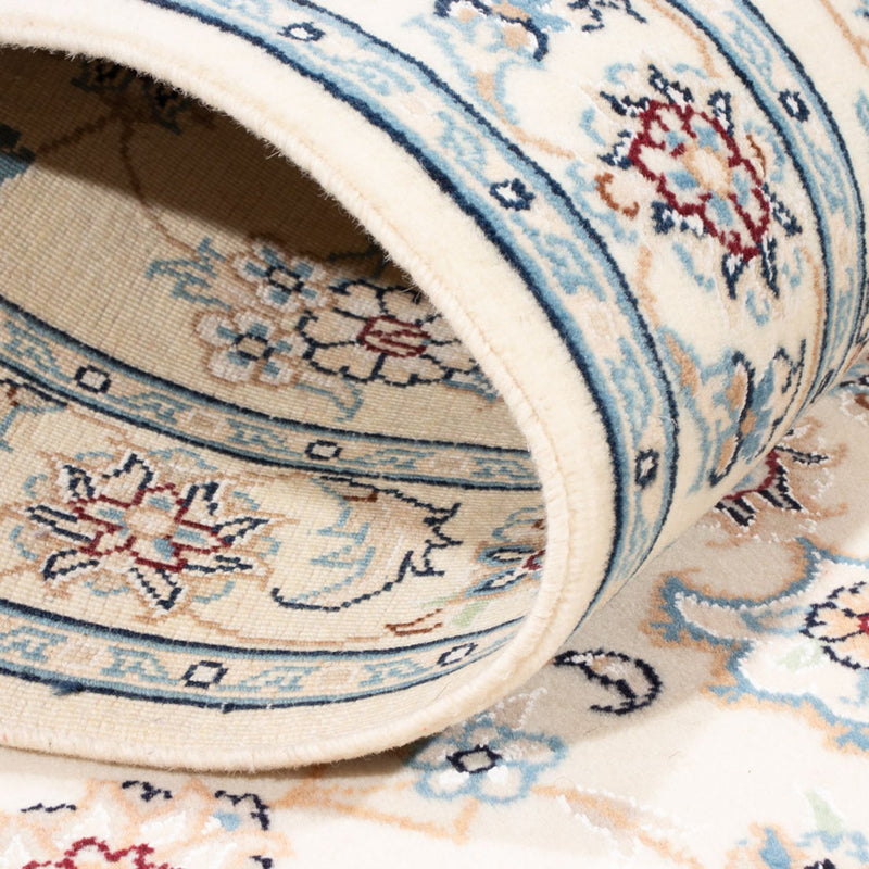 Tappeto corsia Tappeto Persero - Nain - Reale - 203 x 80 cm - crema