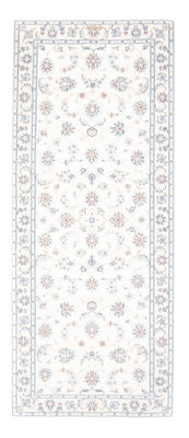 Tappeto corsia Tappeto Persero - Nain - Reale - 196 x 81 cm - crema