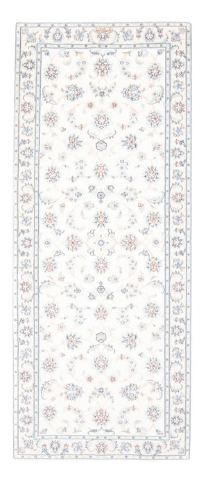 Tappeto corsia Tappeto Persero - Nain - Reale - 196 x 81 cm - crema