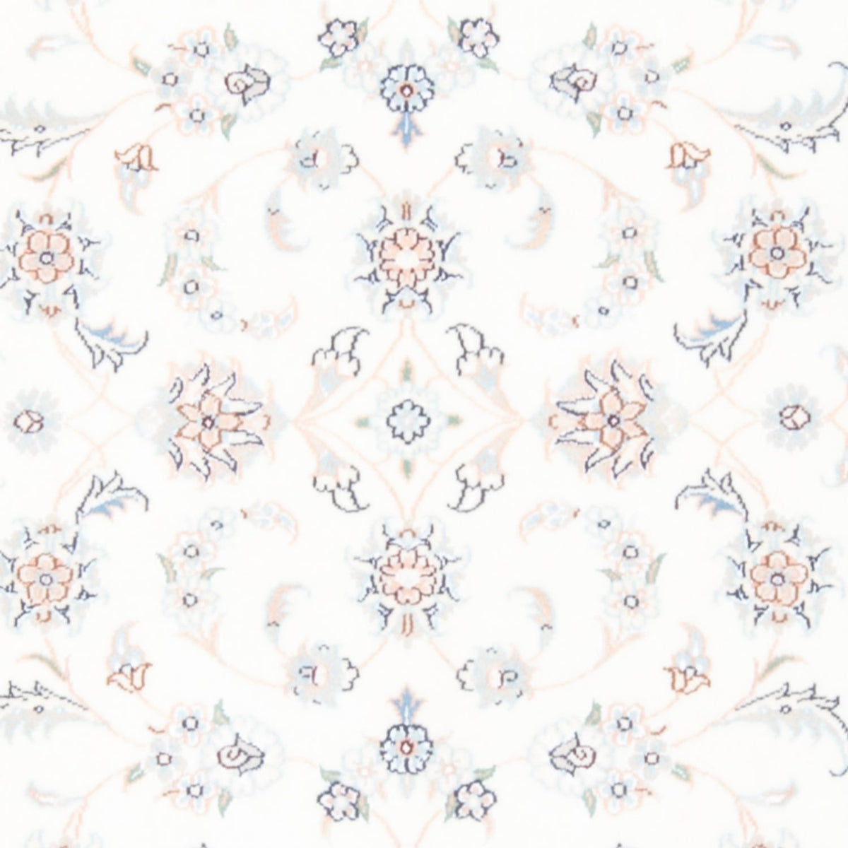 Tappeto corsia Tappeto Persero - Nain - Reale - 196 x 81 cm - crema