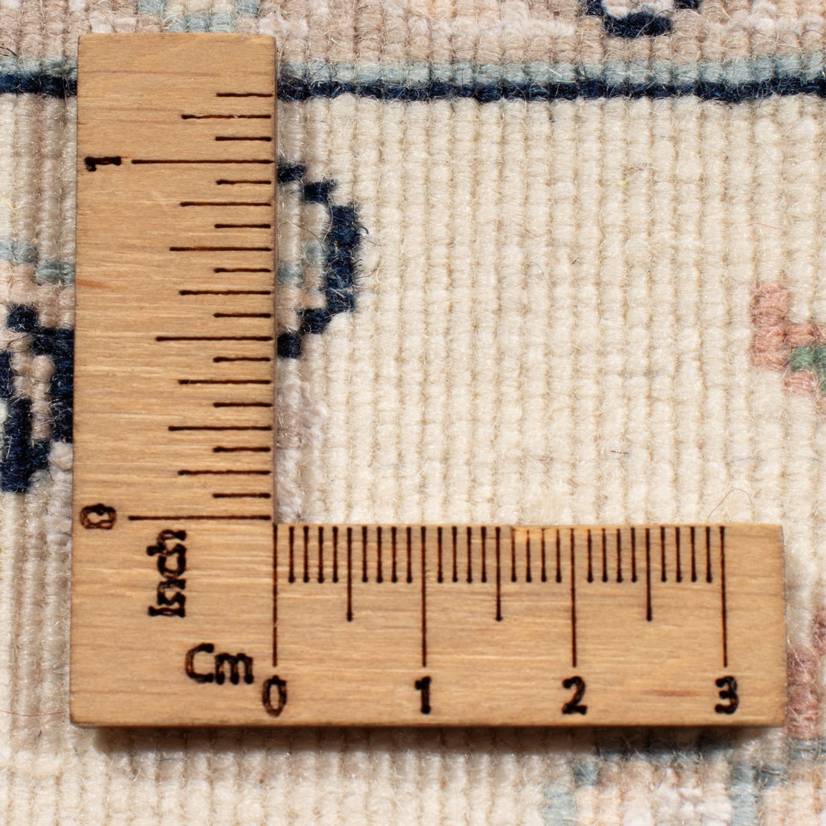 Tappeto corsia Tappeto Persero - Nain - Reale - 196 x 81 cm - crema