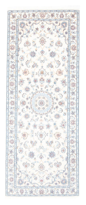 Tappeto corsia Tappeto Persero - Nain - Reale - 206 x 79 cm - crema