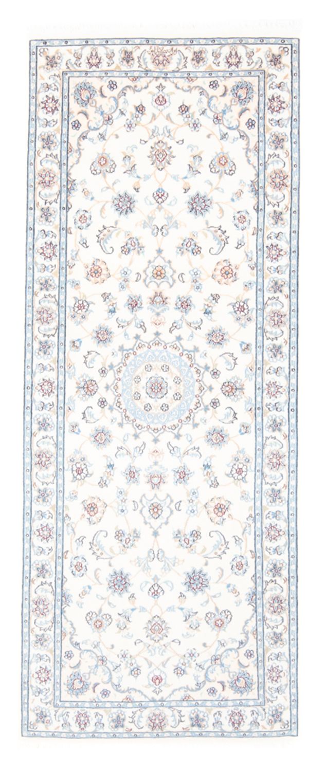 Tappeto corsia Tappeto Persero - Nain - Reale - 206 x 79 cm - crema
