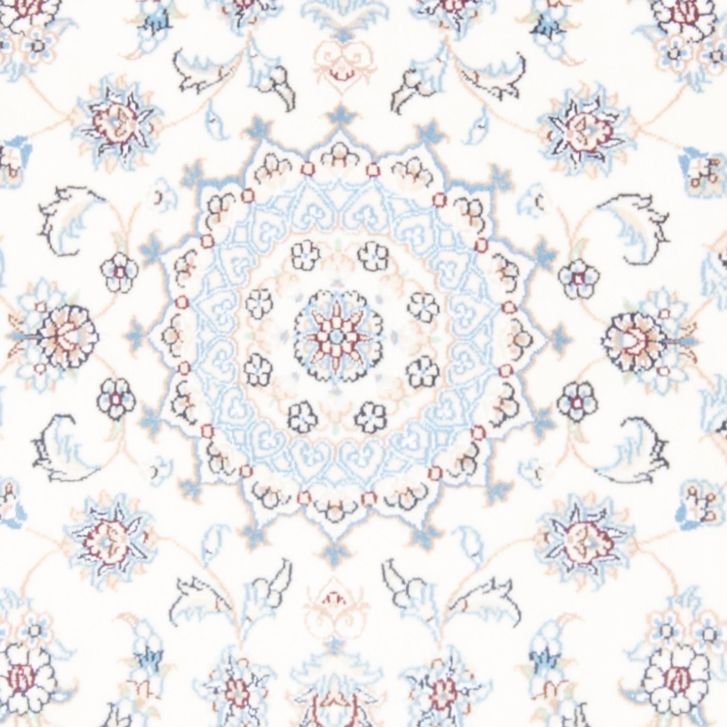 Tappeto corsia Tappeto Persero - Nain - Reale - 206 x 79 cm - crema