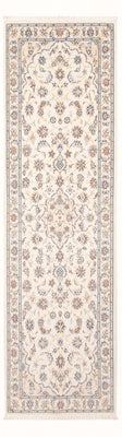 Tappeto corsia Tappeto Persero - Nain - Premio - 247 x 80 cm - crema