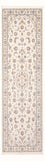 Tappeto corsia Tappeto Persero - Nain - Premio - 247 x 80 cm - crema
