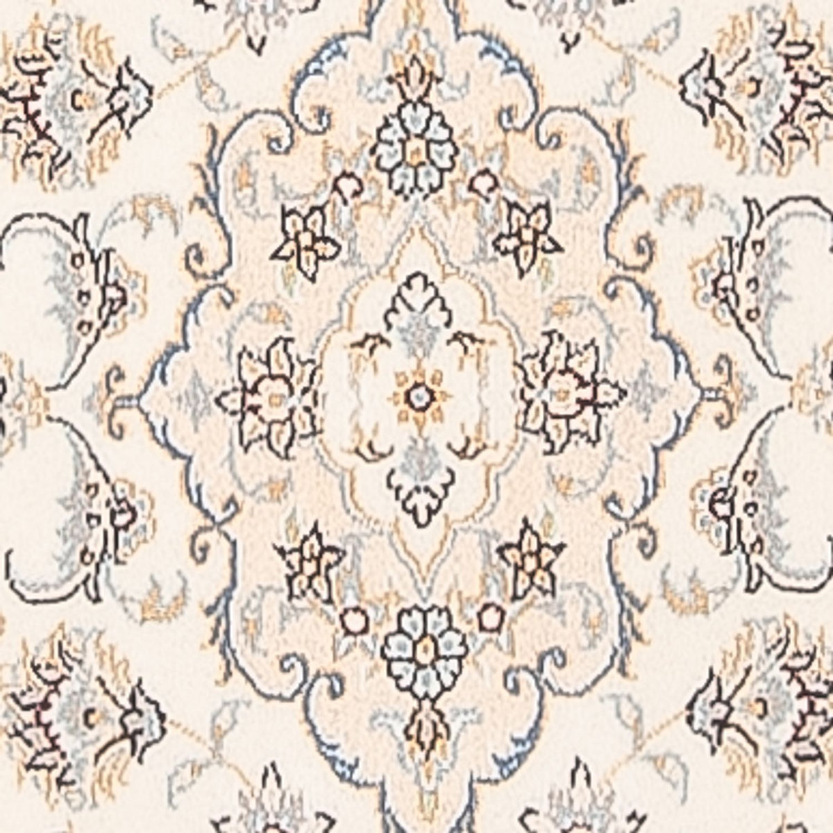 Tappeto corsia Tappeto Persero - Nain - Premio - 247 x 80 cm - crema