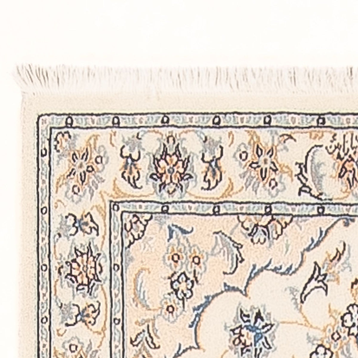 Tappeto corsia Tappeto Persero - Nain - Premio - 247 x 80 cm - crema