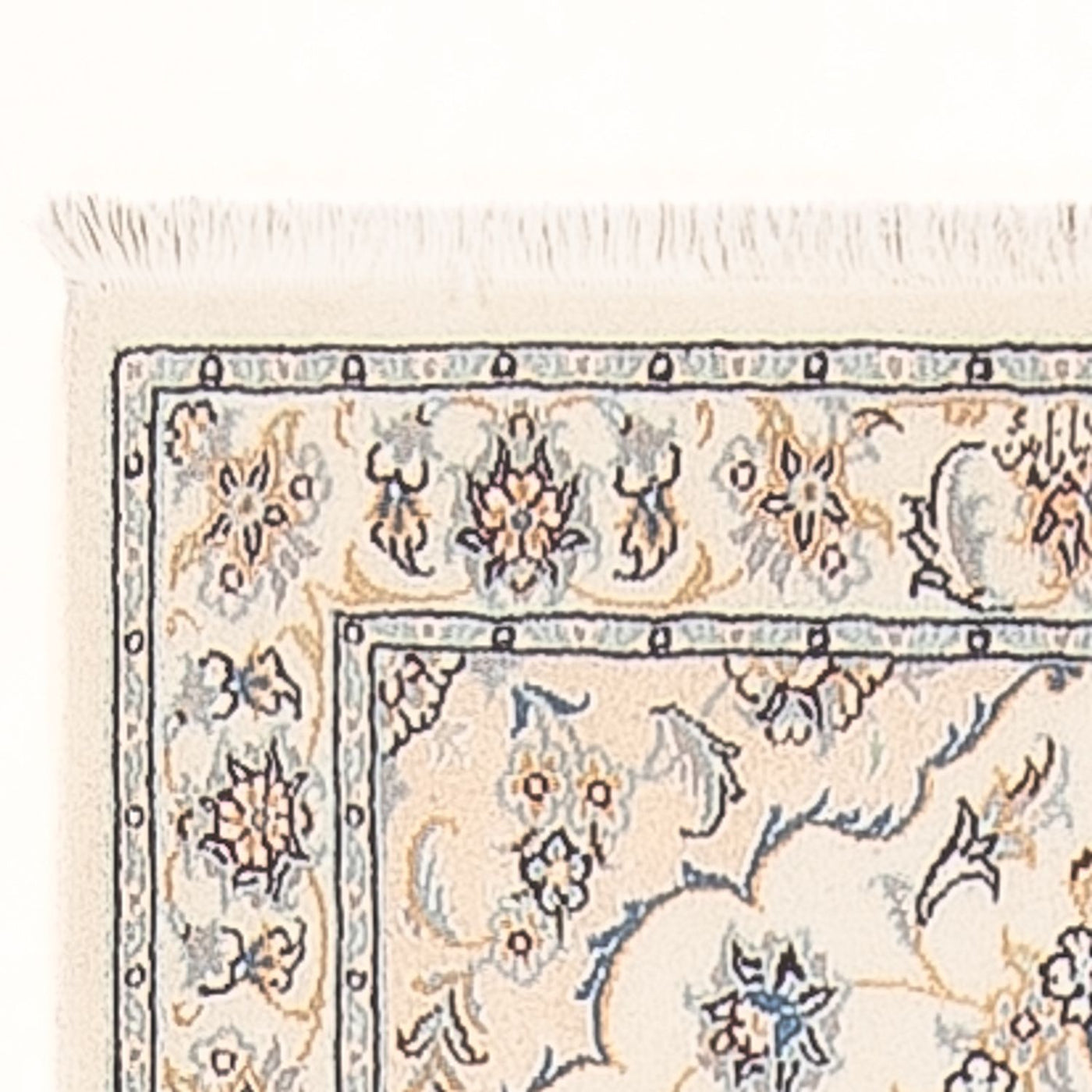 Tappeto corsia Tappeto Persero - Nain - Premio - 247 x 80 cm - crema