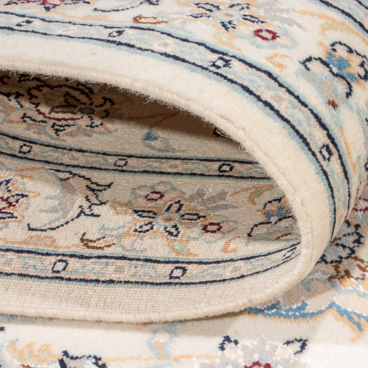 Tappeto corsia Tappeto Persero - Nain - Premio - 247 x 80 cm - crema