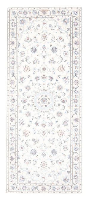 Tappeto corsia Tappeto Persero - Nain - Reale - 200 x 80 cm - crema