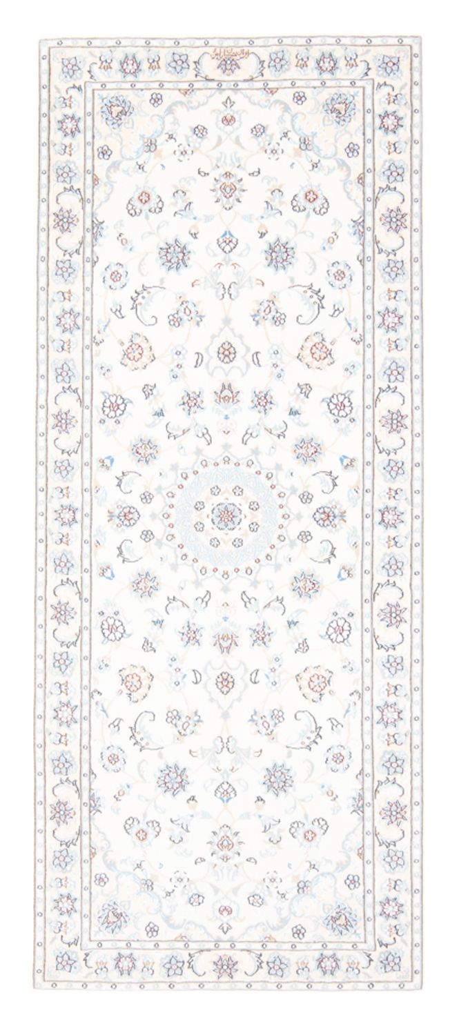 Tappeto corsia Tappeto Persero - Nain - Reale - 200 x 80 cm - crema