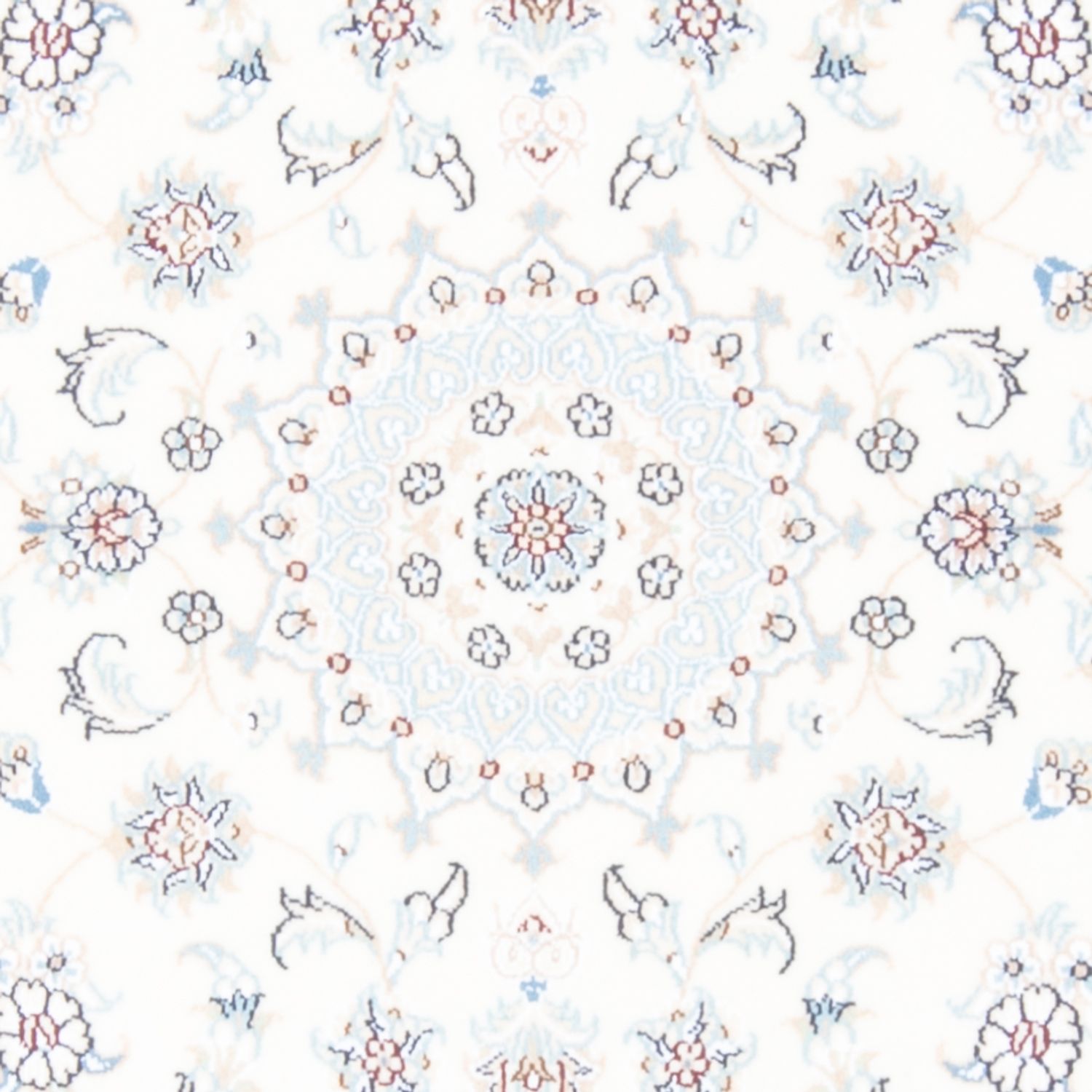 Tappeto corsia Tappeto Persero - Nain - Reale - 200 x 80 cm - crema