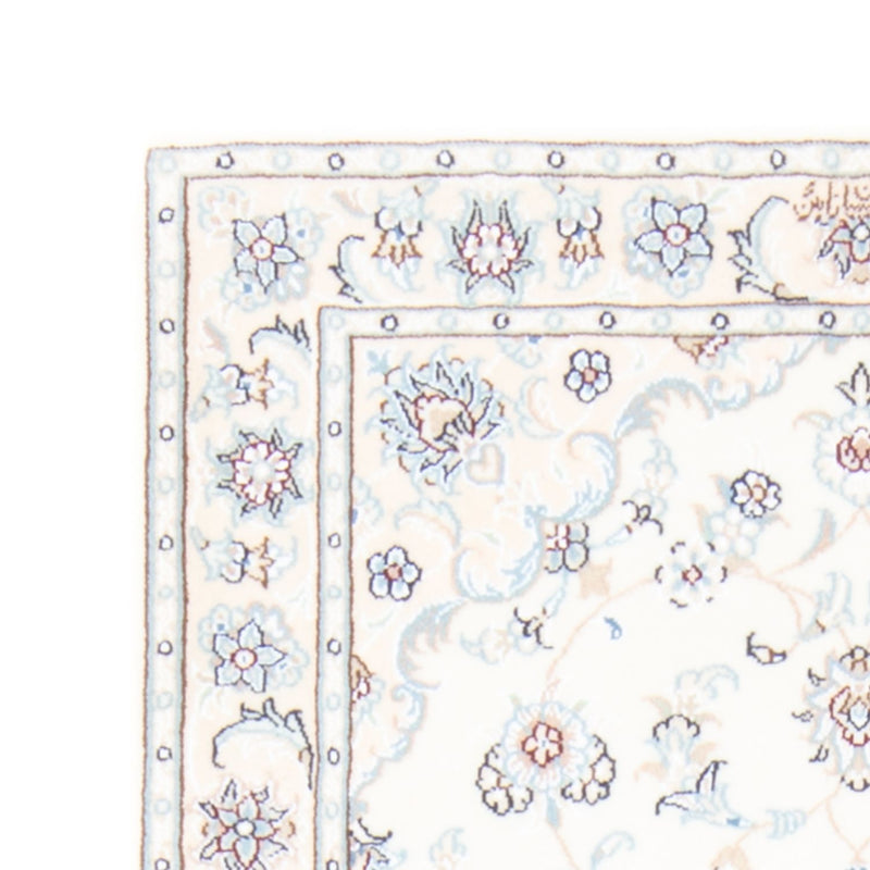 Tappeto corsia Tappeto Persero - Nain - Reale - 200 x 80 cm - crema