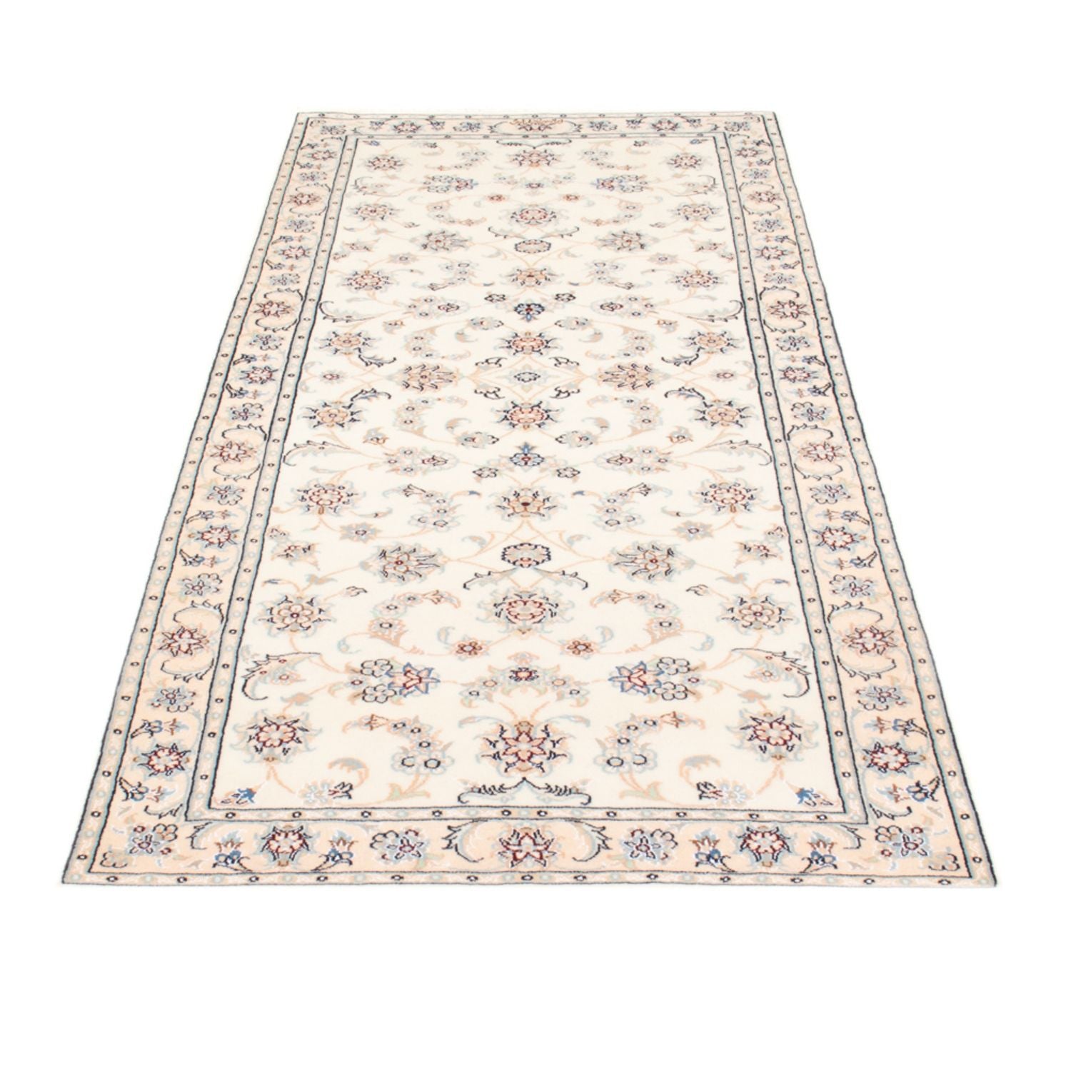 Tappeto corsia Tappeto Persero - Nain - Reale - 200 x 80 cm - crema