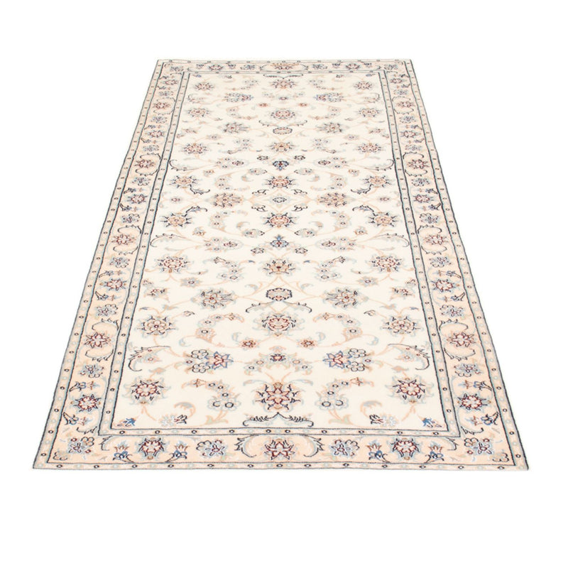 Tappeto corsia Tappeto Persero - Nain - Reale - 200 x 80 cm - crema