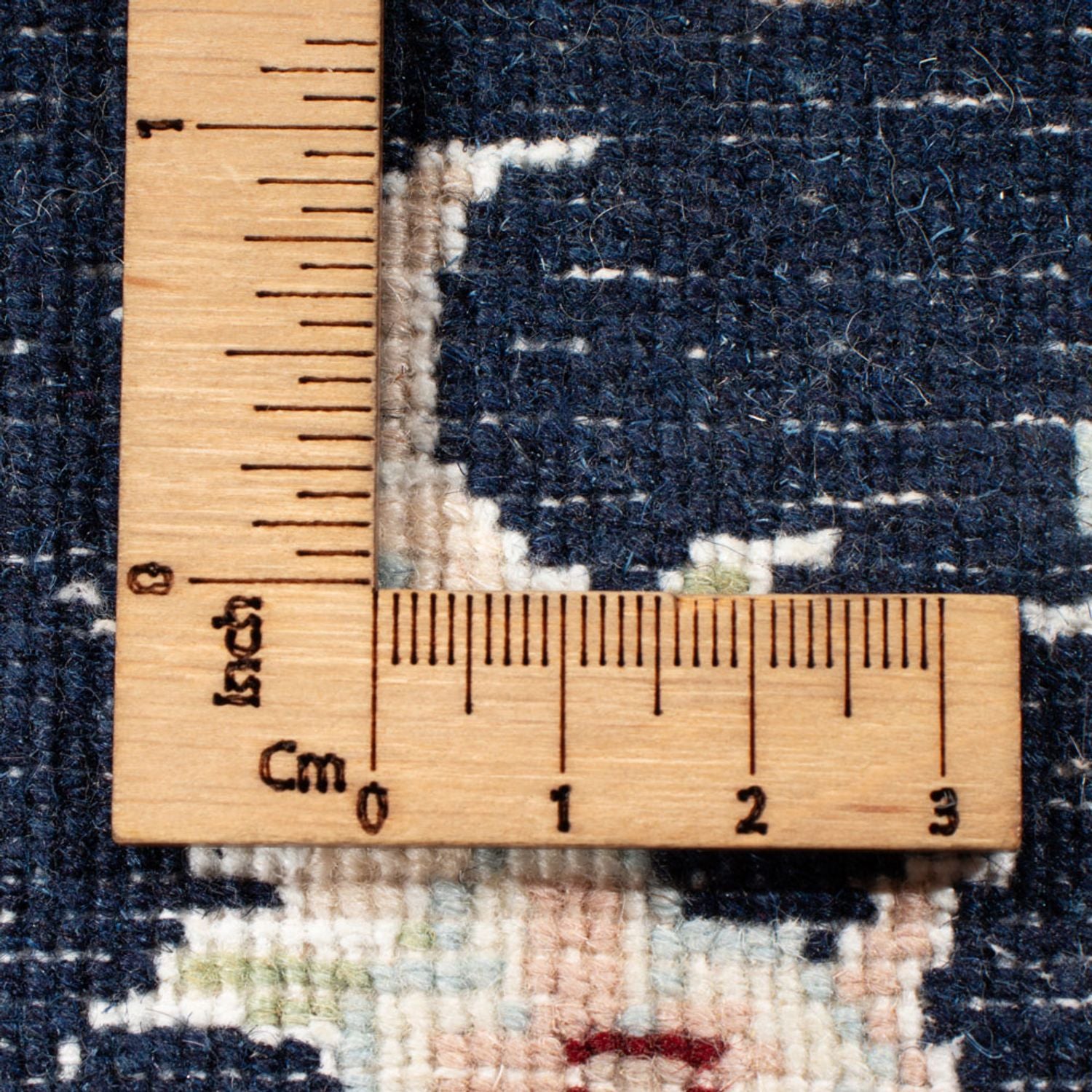 Tappeto corsia Tappeto Persero - Nain - Reale - 198 x 81 cm - blu scuro