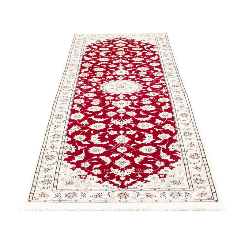 Tappeto corsia Tappeto Persero - Nain - Premio - 243 x 81 cm - rosso