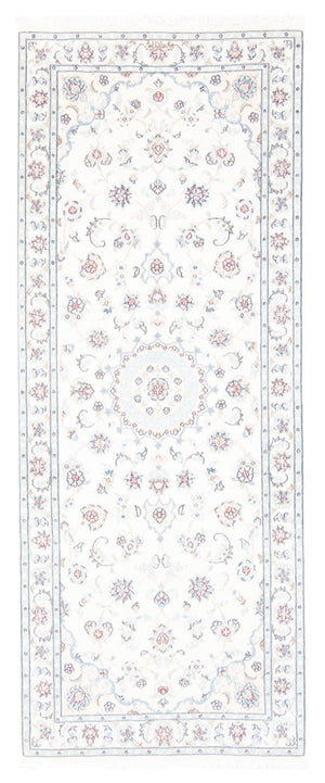 Tappeto corsia Tappeto Persero - Nain - Reale - 199 x 81 cm - crema
