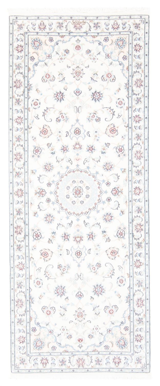 Tappeto corsia Tappeto Persero - Nain - Reale - 199 x 81 cm - crema
