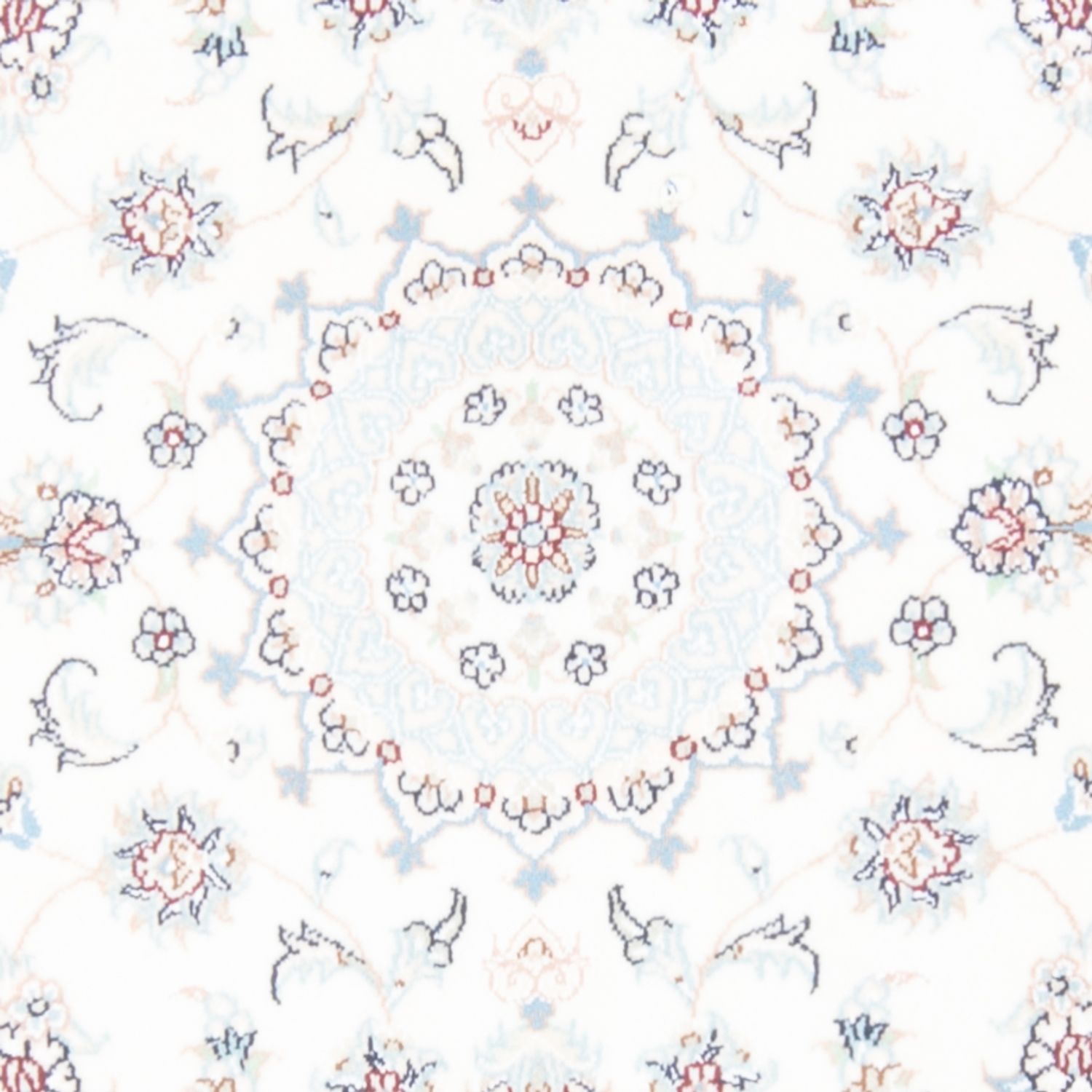 Tappeto corsia Tappeto Persero - Nain - Reale - 199 x 81 cm - crema