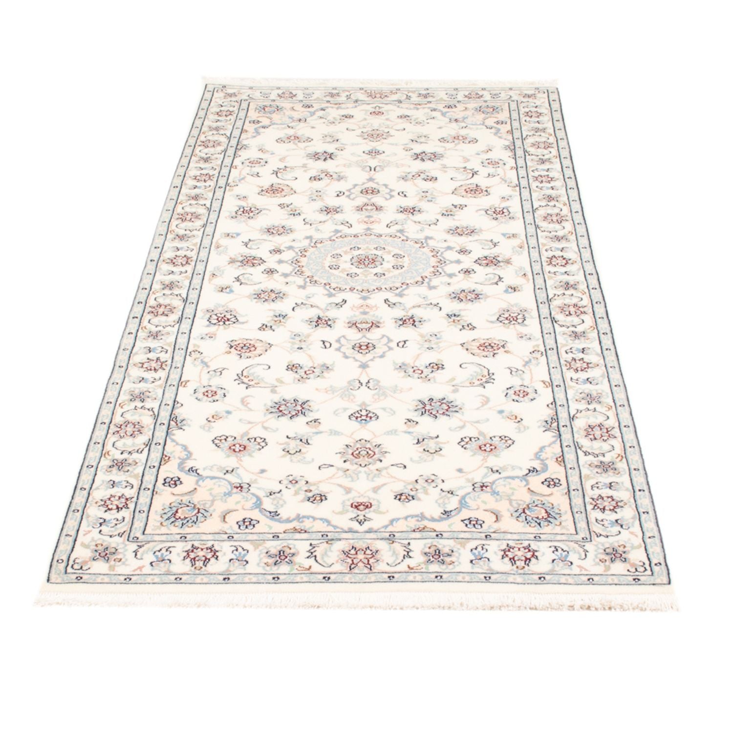 Tappeto corsia Tappeto Persero - Nain - Reale - 199 x 81 cm - crema