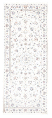 Tappeto corsia Tappeto Persero - Nain - Reale - 198 x 80 cm - crema