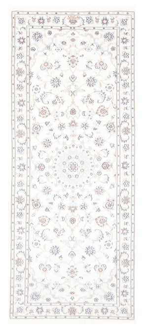 Tappeto corsia Tappeto Persero - Nain - Reale - 198 x 80 cm - crema