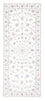 Tappeto corsia Tappeto Persero - Nain - Reale - 198 x 80 cm - crema