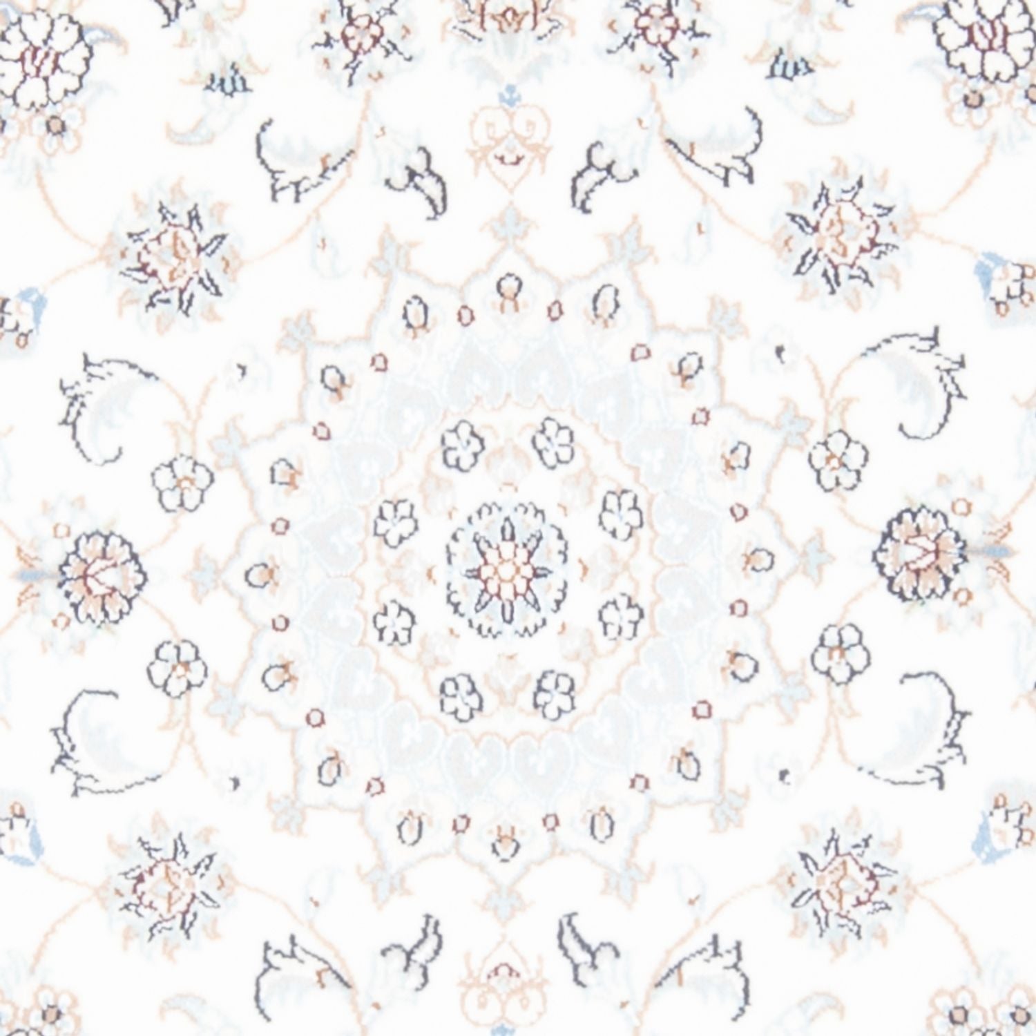 Tappeto corsia Tappeto Persero - Nain - Reale - 198 x 80 cm - crema