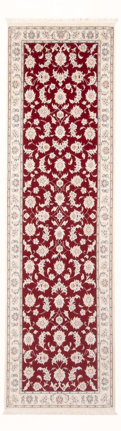 Tappeto corsia Tappeto Persero - Nain - Premio - 248 x 82 cm - rosso