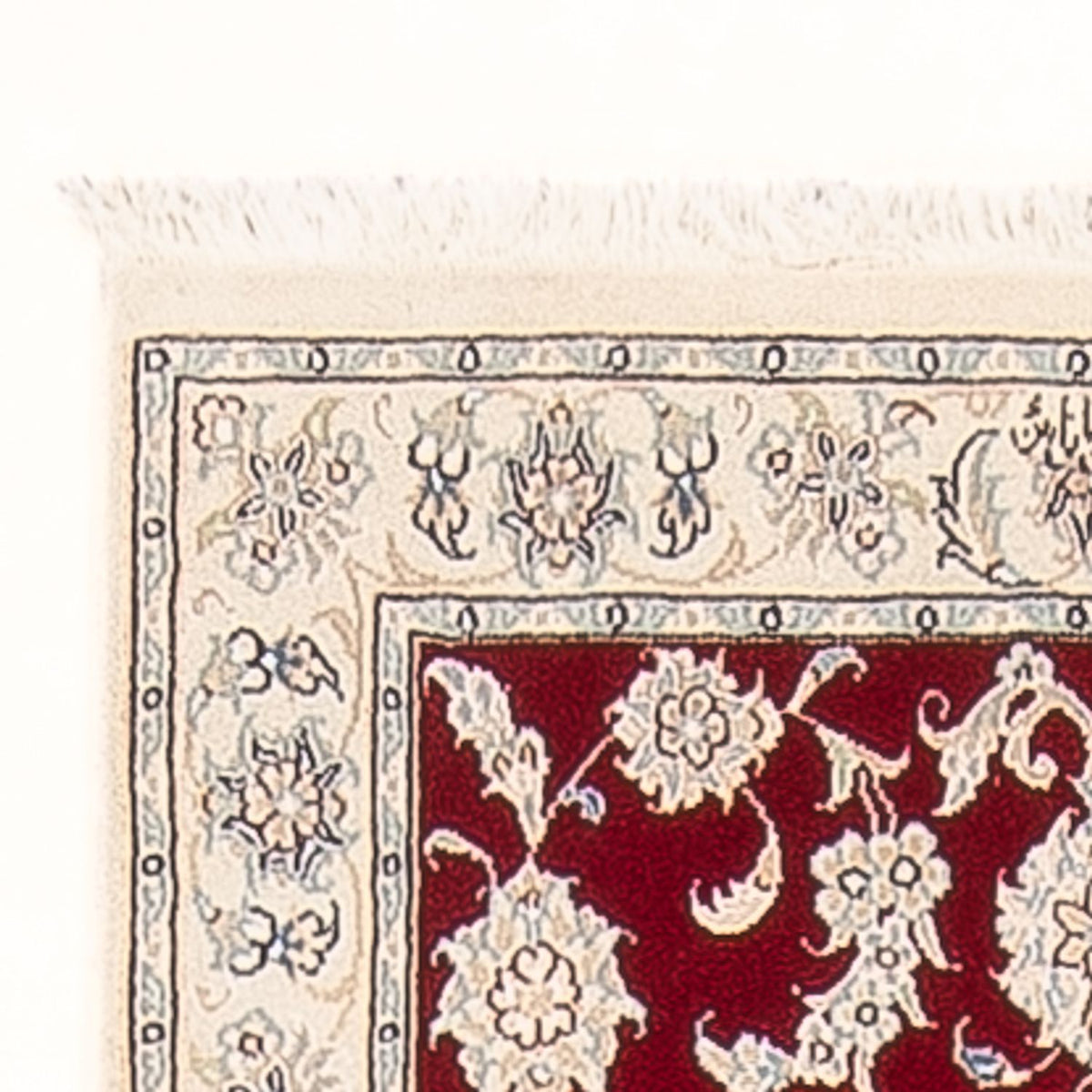 Tappeto corsia Tappeto Persero - Nain - Premio - 248 x 82 cm - rosso