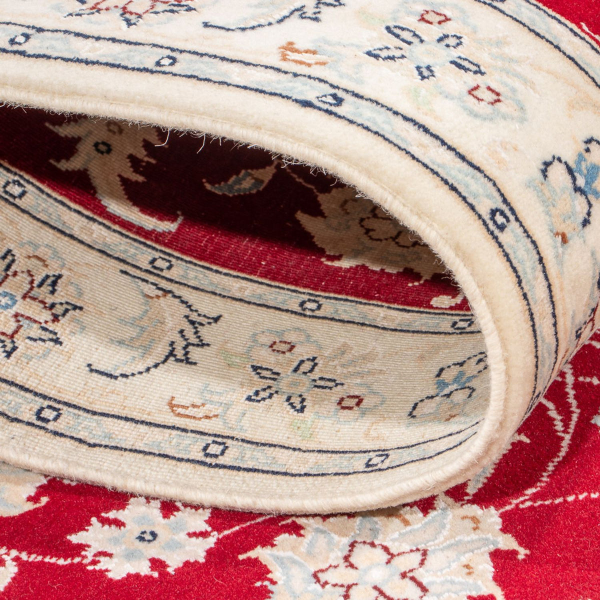 Tappeto corsia Tappeto Persero - Nain - Premio - 248 x 82 cm - rosso