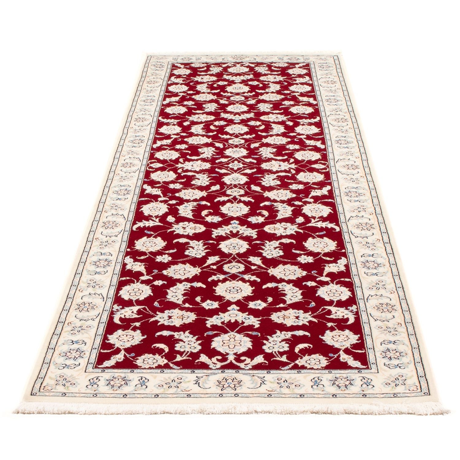 Tappeto corsia Tappeto Persero - Nain - Premio - 248 x 82 cm - rosso