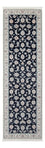 Tappeto corsia Tappeto Persero - Nain - Premio - 248 x 82 cm - blu scuro